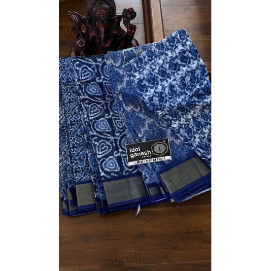 IG6119 pure handloom cotton kota  