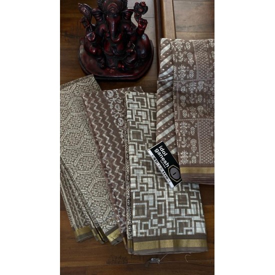 IG6120 pure handloom cotton kota 