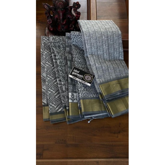 IG6121 pure handloom cotton kota 