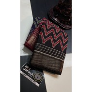 IG6127  pure handloom Maheswari print 