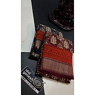 IG6129  pure handloom Maheswari 