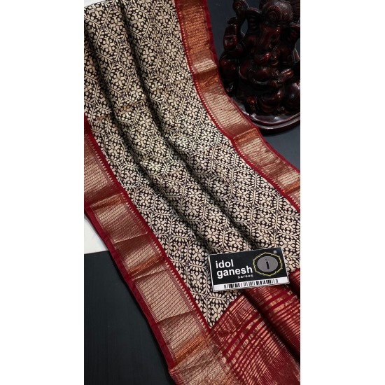 IG6132 pure handloom Maheswari 