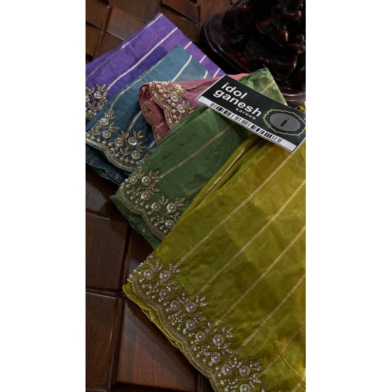 IG6138  lite weight pure silk 