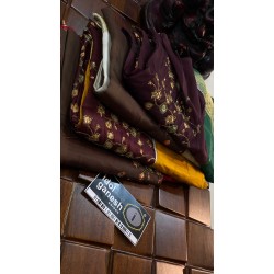 IG6149 lite weight pure munga silk pattu 