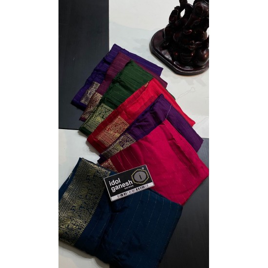 IG6156 pure munga crape 