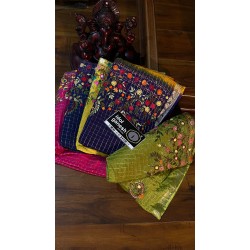 IG6162 pure handloom chinone crapes 