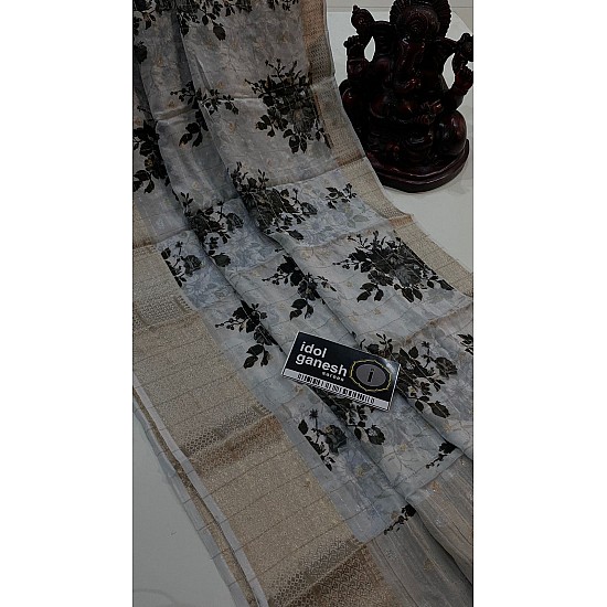 IG6166  pure handloom crape