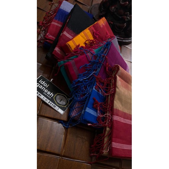 IG6169 pure handloom lite weight kanchi cotton  