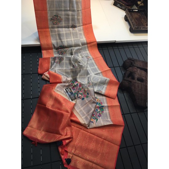 IG617 Lite weight silk Kanchi