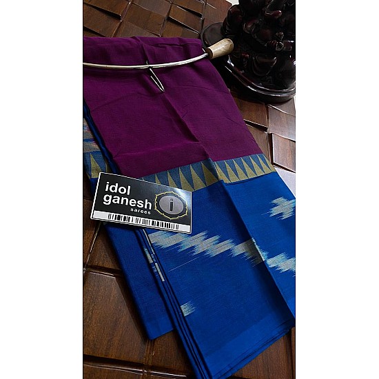 IG6170 pure handloom lite weight kanchi cotton  