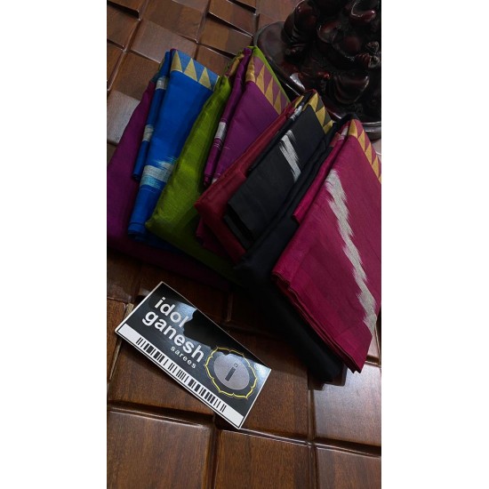 IG6170 pure handloom lite weight kanchi cotton  