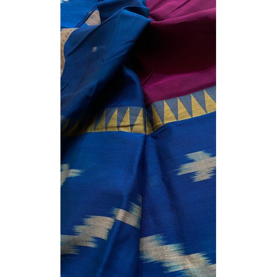 IG6170 pure handloom lite weight kanchi cotton  