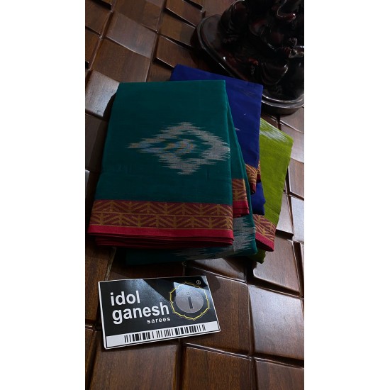 IG6172 pure handloom lite weight kanchi cotton  