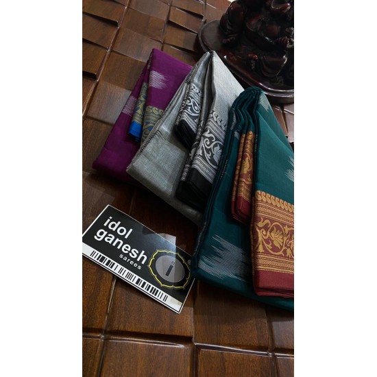 IG6173 pure handloom lite weight kanchi cotton 