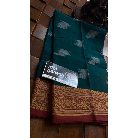 IG6173 pure handloom lite weight kanchi cotton 