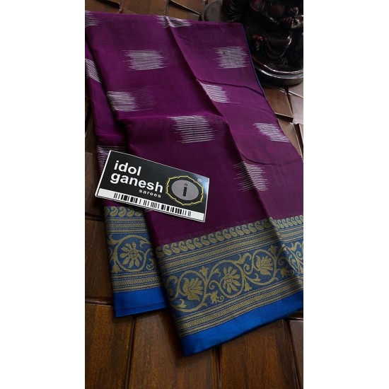 IG6173 pure handloom lite weight kanchi cotton 