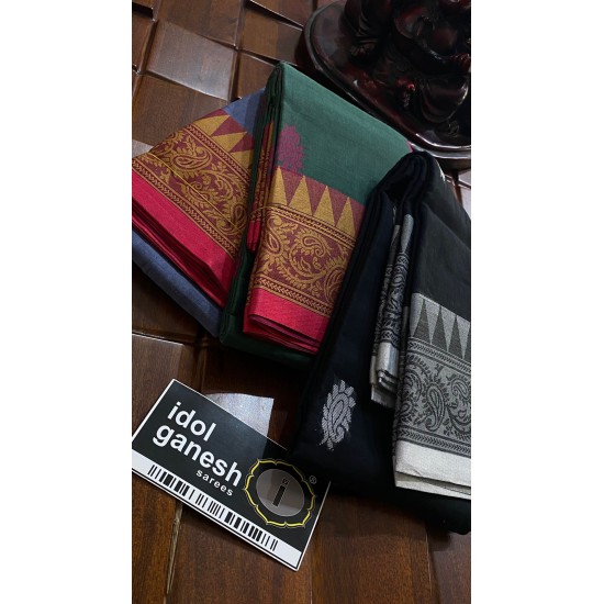 IG6174 pure handloom lite weight kanchi cotton  