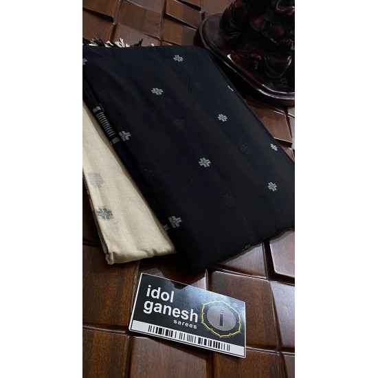 IG6176 pure handloom kadhi cotton 