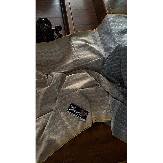 IG6177 pure handloom kadhi cotton  