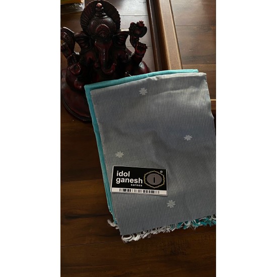 IG6178 pure handloom kadhi cotton