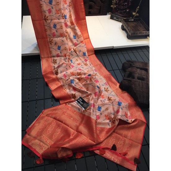 IG618 Lite weight silk Kanchi