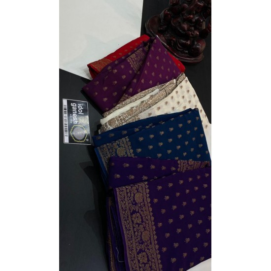 IG6186 crape georgette  