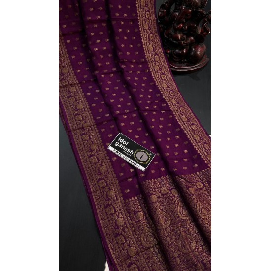 IG6186 crape georgette  