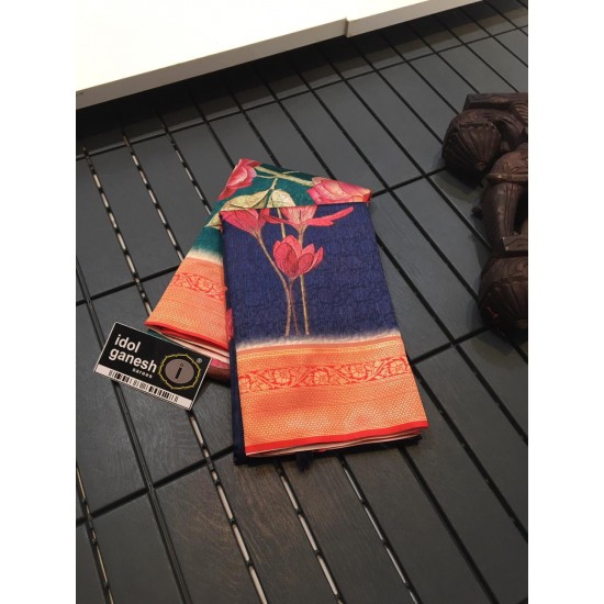 IG619 Lite weight silk Kanchi