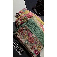 IG6196 lite weight soft crape tussar 