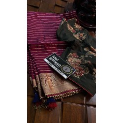 IG6207 literally weight kanchi crape 