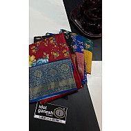 IG6211 pure munga silk pattu