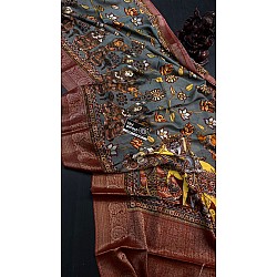 IG6214 lite weight pure  kanchi crape 