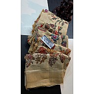 IG6216  lite weight pure kanchi tissue kota 