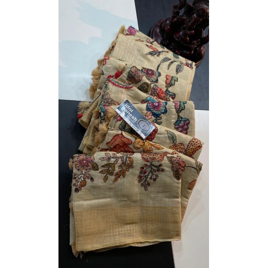 IG6216  lite weight pure kanchi tissue kota 