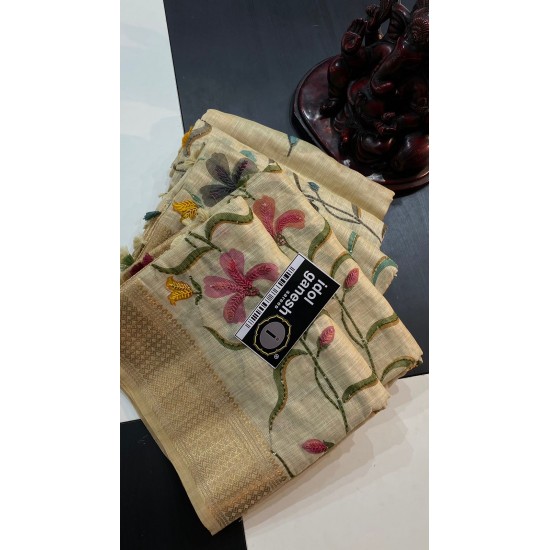 IG6218 lite weight pure kanchi tissue kota 