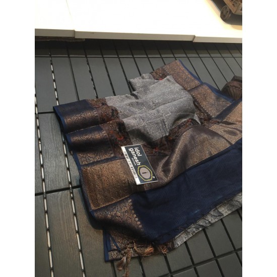 IG622 Pure Maheshwari handloom Kanchi