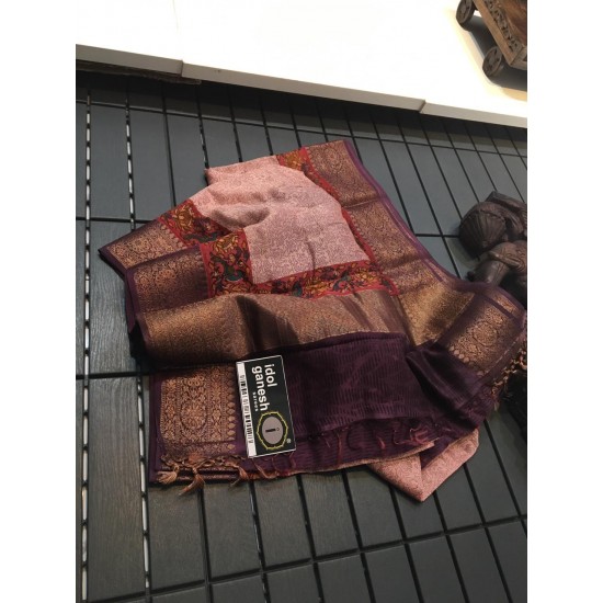 IG622 Pure Maheshwari handloom Kanchi