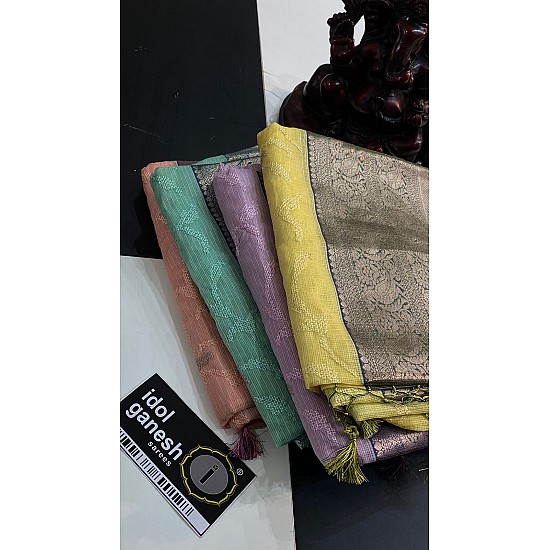 IG6223  lite weight pure kanchi kota 