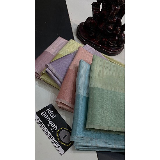 IG6227 lite weight soft tissue tusser 