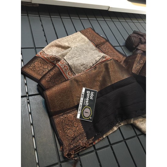 IG623 Pure Maheshwari handloom Kanchi