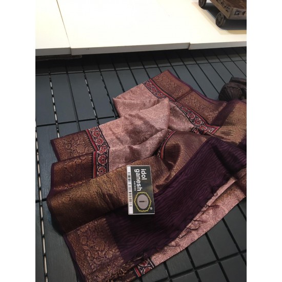 IG623 Pure Maheshwari handloom Kanchi