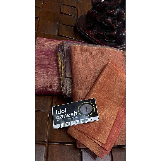 IG6234 pure handloom tissue crush 