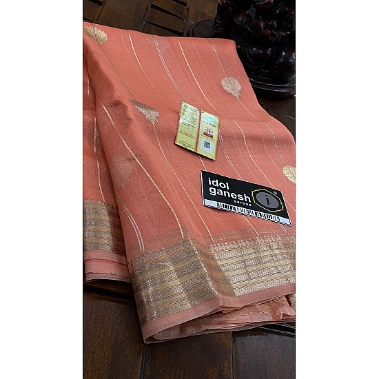 IG6237 pure handloom kora/kora 