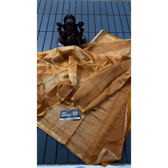 IG624 Pure Handloom Maheshwari 3 piece suits