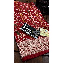 IG6240 pure handloom kathan/kathan