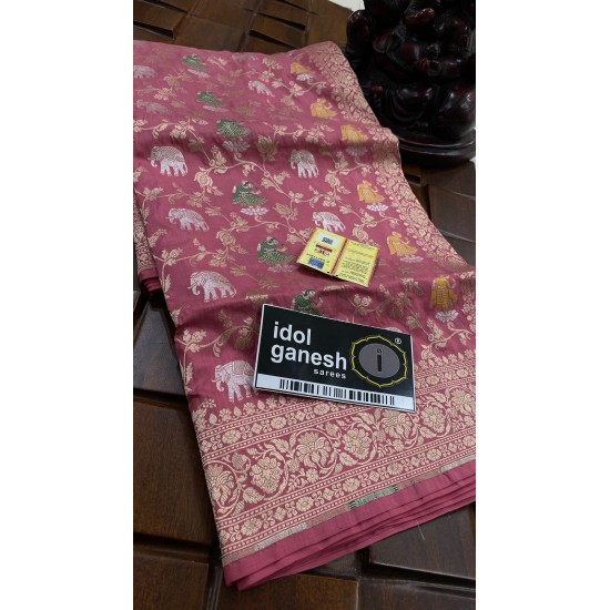 IG6240 pure handloom kathan/kathan