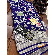 IG6245  pure handloom kaddi georgette 