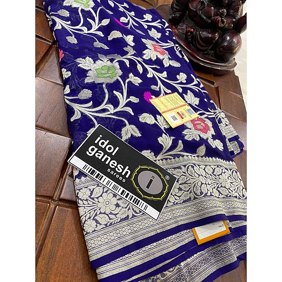 IG6245 pure handloom kaddi georgette IG6245 pure handloom kaddi georgette