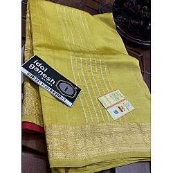 IG6247  pure handloom rwa mango pattu 