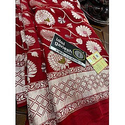 IG6248 pure handloom tussar georgette 